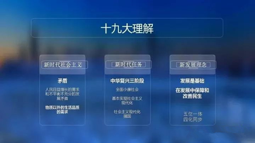 智慧城市業界要如何領會十九大精神把智慧城市發展得更好呢？ 