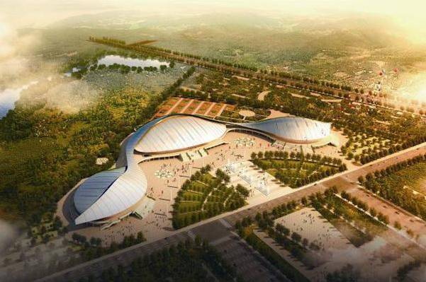 包頭市奧林匹克公園運動場館規劃設計