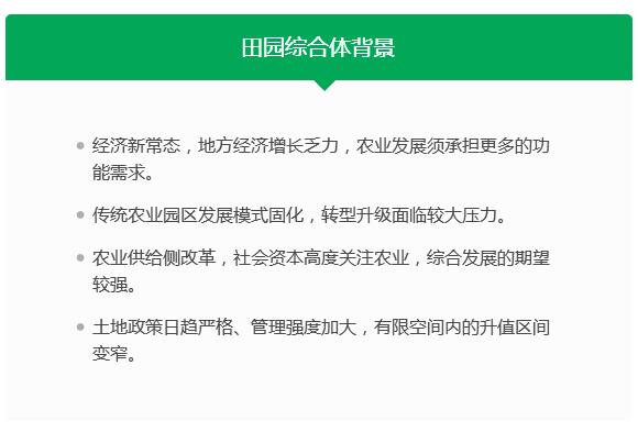 什么是田園綜合體