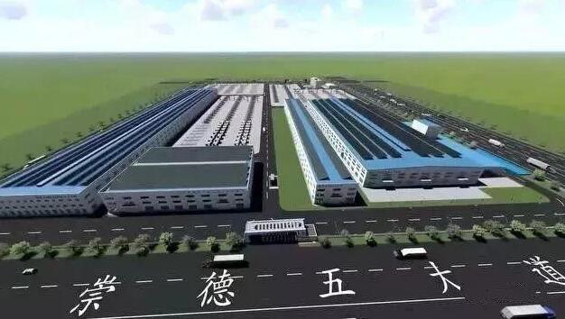 山東德州德建裝配式建筑產業園