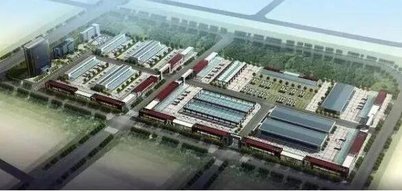 長春亞泰建筑工業化制品產業園