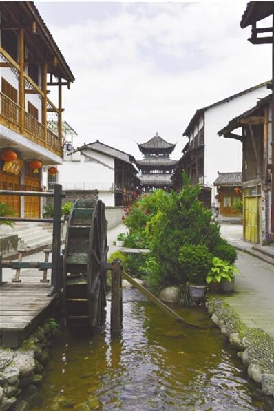 “特色鎮(zhèn)”如何打好生態(tài)牌？——走訪四川青溪古鎮(zhèn)