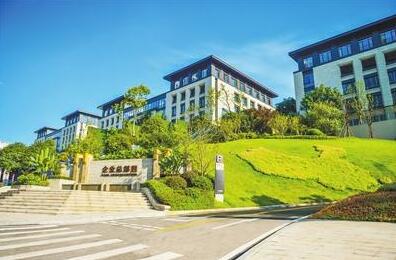 “重慶鏈島”智能產業服務集聚區規劃建設情況