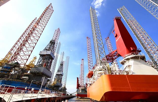 海門市裝備制造業產值突破1200億元,成為一個千億級產業集群