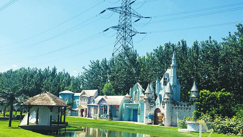太原北部現代農業公園是太原市確立的田園綜合體典范項目