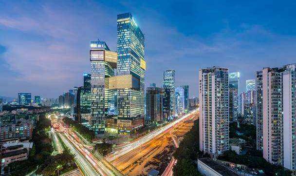 粵港澳大灣區經濟建設