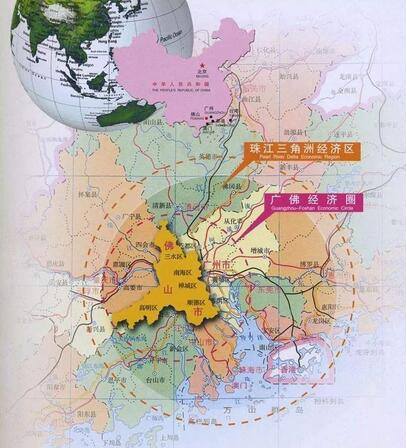 廣州和佛山將發(fā)揮互補(bǔ)優(yōu)勢(shì),打造珠三角世界級(jí)城市群核心區(qū)