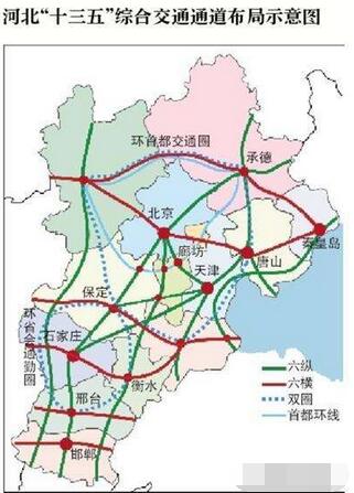 河北雄安新區加快構建以軌道交通為骨干的多節點、網絡化的交通格局