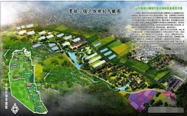 滕州市魯班小鎮田園綜合體項目建設期為三年，總投資32067.89萬元