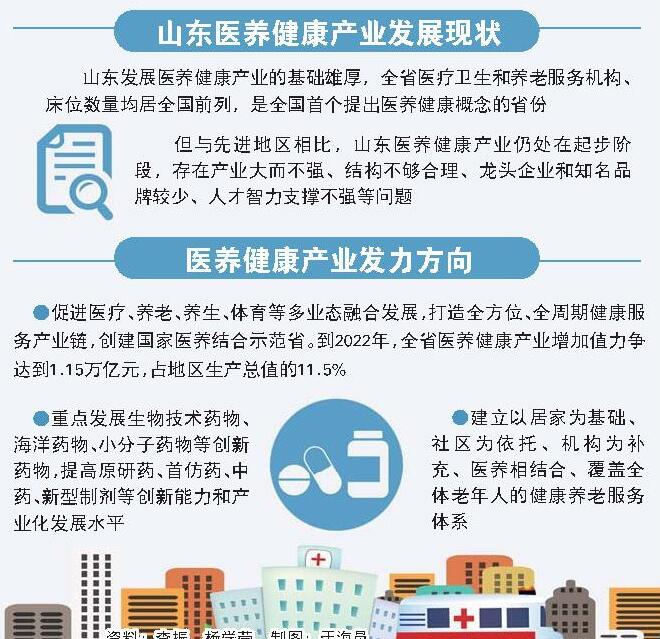 山東醫養健康產業發展方向