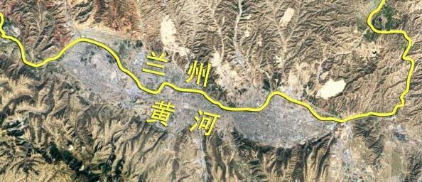 蘭州—白銀都市圈城鎮(zhèn)格局