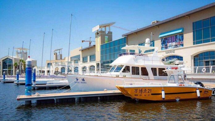 海南島正在謀劃依海建設游艇特色小鎮