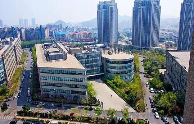 大連軟件產業園建設