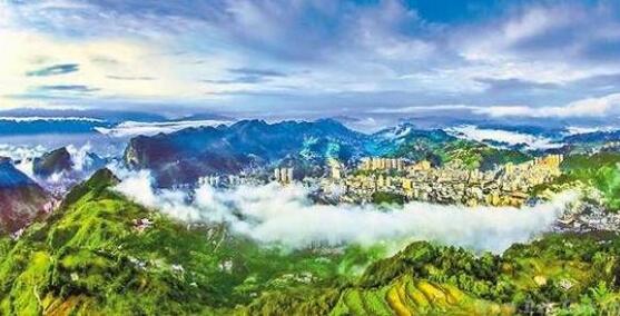 重慶黔江區力爭到2020年底建成鄉村振興暨全面小康示范區
