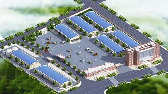 山西交通物流園區總體規劃占地6000畝，預計總投資95億元