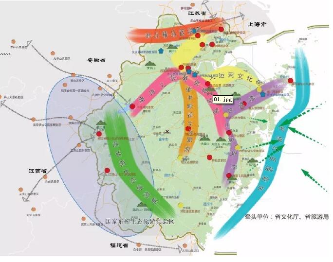 浙江要建成全國的大花園