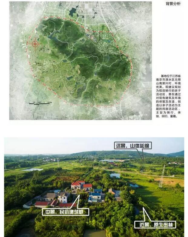當(dāng)前國內(nèi)已建成的最大規(guī)模的田園綜合體目——郭興莊園