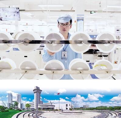 鄭州高新區發拉開了建設千億級世界高科技園區的序幕