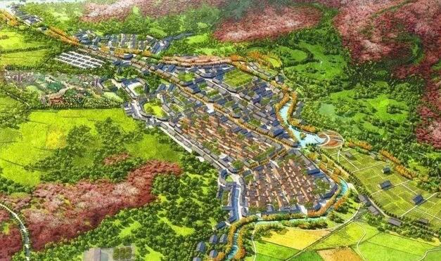 總投資20余億元的尹家峪田園綜合體項目正扎實有序地推進