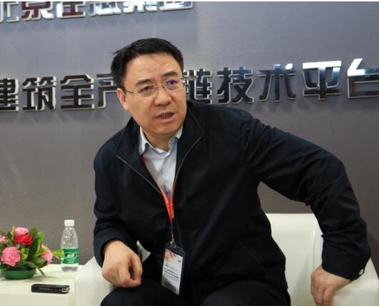 北京住總萬科建筑工業化科技股份有限公司董事長馮曉科
