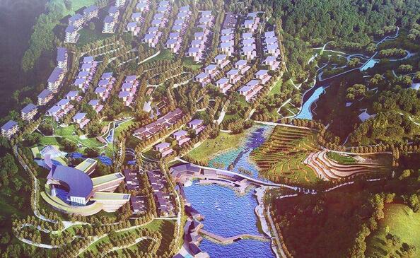 建省首個(gè)森林康養(yǎng)項(xiàng)目——中歐森林旅游溫泉康養(yǎng)小鎮(zhèn)在2020年建成