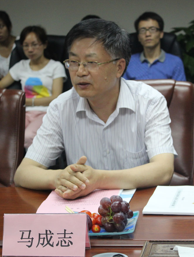 鹽城市人民政府副市長馬成志發言