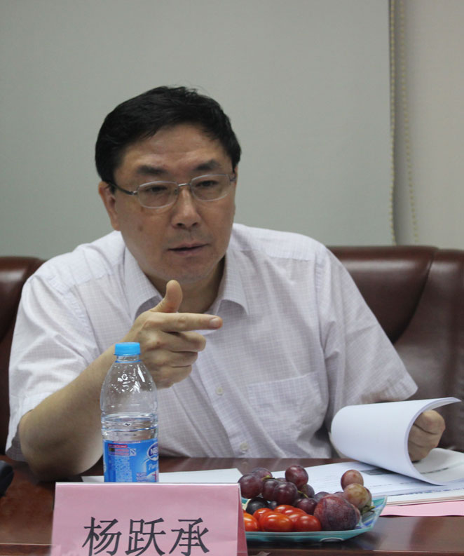 科技部火炬中心副主任楊躍承發言