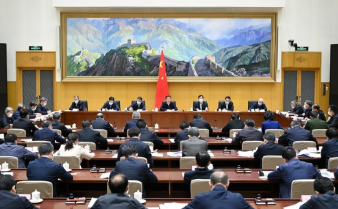 韓正:加強國土綠化空間規劃管理 把造林綠化空間落實到各級國土空間規劃中 韓正:加強國土綠化空間規劃管理 把造林綠化空間落實到各級國土空間規劃中