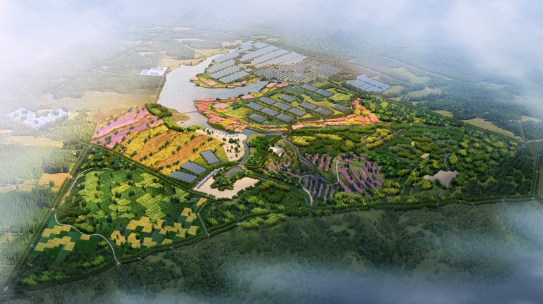 歐洲農業(青島)科技示范園總體規劃 歐洲農業(青島)科技示范園總體規劃