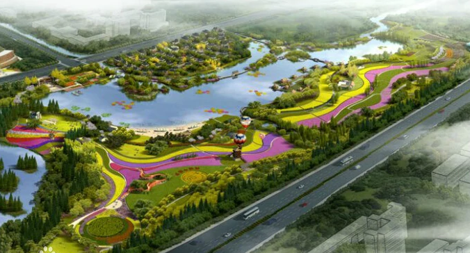 杭州灣特色田園鄉村,空間規劃設計 杭州灣特色田園鄉村,空間規劃設計