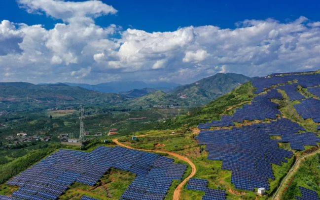 風光大基地,涼山州風電光伏產業發展規劃 風光大基地,涼山州風電光伏產業發展規劃
