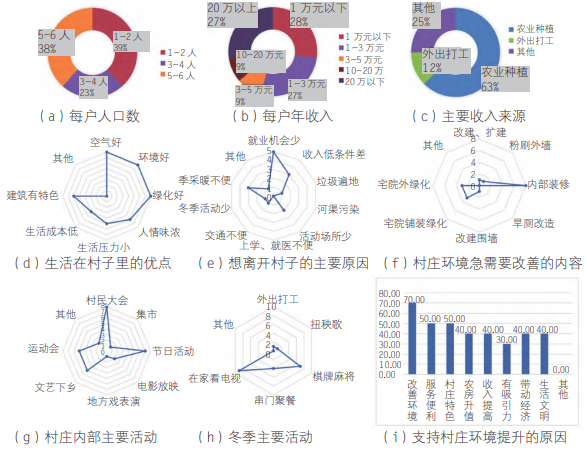 紅光村調(diào)研問(wèn)卷數(shù)據(jù)統(tǒng)計(jì)結(jié)果