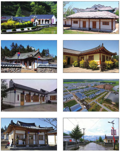 鶴崗市紅光村實(shí)用性村莊規(guī)劃建筑整治指引圖