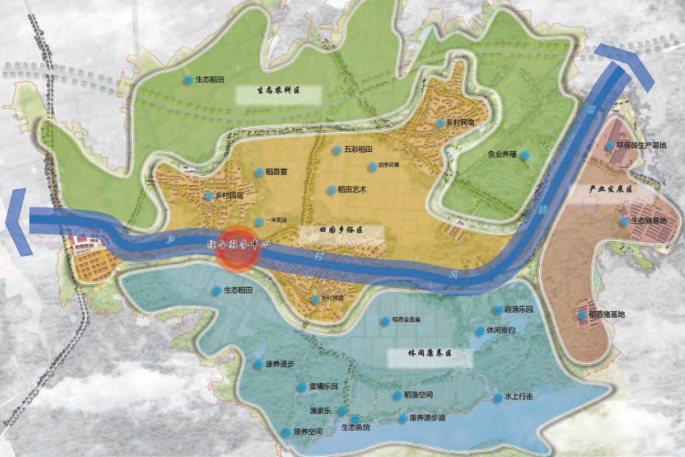 衢州市衢江區廿里鎮赤柯山村村莊規劃(2021-2035年)產業規劃圖 衢州市衢江區廿里鎮赤柯山村村莊規劃(2021-2035年)產業規劃圖