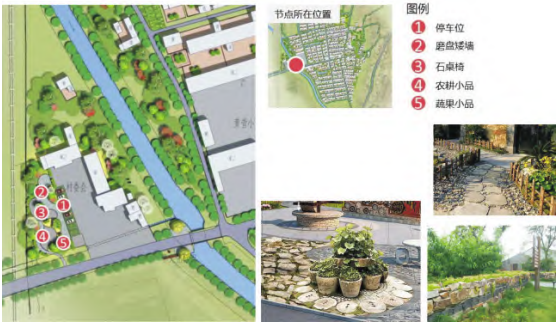 圖7 黃營村“棗元素”廣場游園設計 圖7 黃營村“棗元素”廣場游園設計