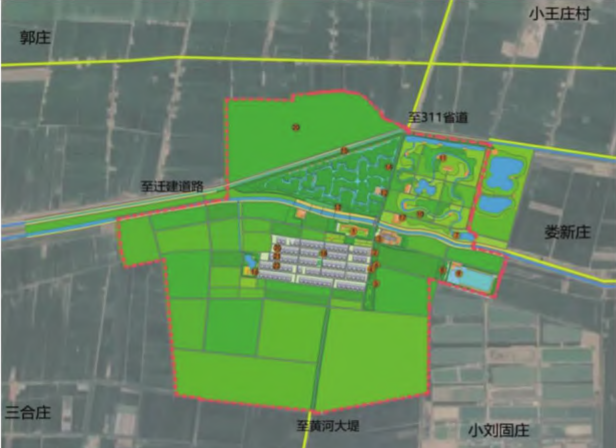 婁彩店村實(shí)用性村莊規(guī)劃 婁彩店村實(shí)用性村莊規(guī)劃