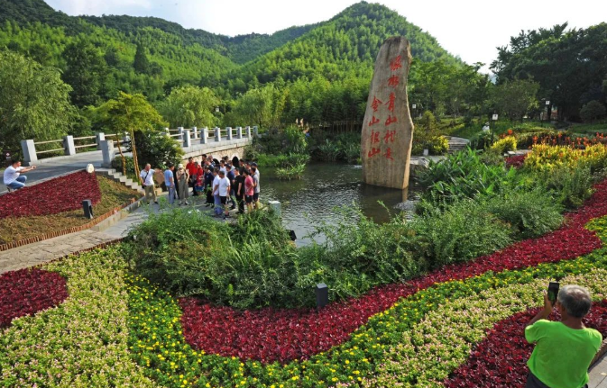 鄉村振興案例:浙江安吉做美綠水青山 做大金山銀山 鄉村振興案例:浙江安吉做美綠水青山 做大金山銀山