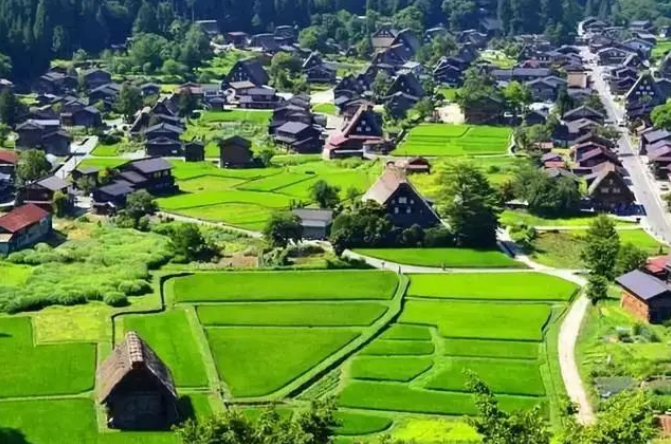 鄉(xiāng)村振興規(guī)劃案例之傳統(tǒng)文化復興模式--日本合掌村 鄉(xiāng)村振興規(guī)劃案例之傳統(tǒng)文化復興模式--日本合掌村