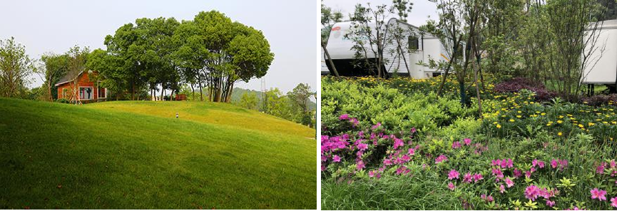 蕪湖龍山房車營地實(shí)景圖 蕪湖龍山房車營地實(shí)景圖