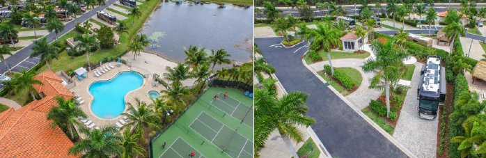 美國(guó) MOTORCOACH RESORT 房車(chē)露營(yíng)地實(shí)景圖 美國(guó) MOTORCOACH RESORT 房車(chē)露營(yíng)地實(shí)景圖