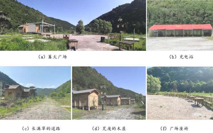 黃陵國家森林公園自駕游露營地總體布局設計 黃陵國家森林公園自駕游露營地總體布局設計