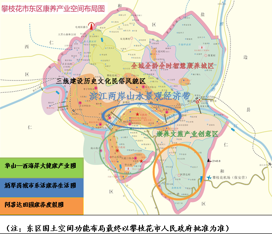 攀枝花市東區“十四五”康養產業發展規劃