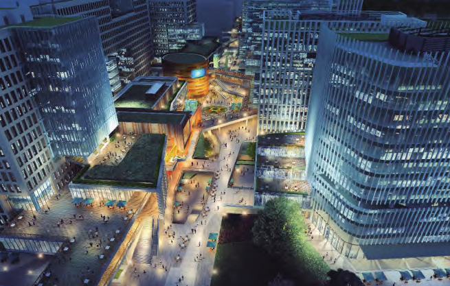 北京中關村東升科技園二期科研設計項目的建筑設計效果圖 北京中關村東升科技園二期科研設計項目的建筑設計效果圖