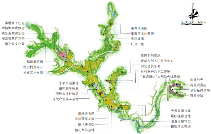 產(chǎn)業(yè)空間布局圖 產(chǎn)業(yè)空間布局圖