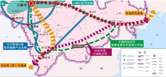 吉林省“一主六雙”區(qū)域協(xié)調(diào)發(fā)展空間布局 吉林省“一主六雙”區(qū)域協(xié)調(diào)發(fā)展空間布局