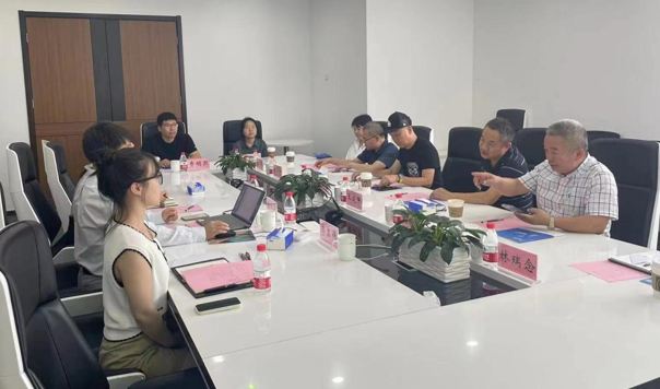 廈門“島內大提升”開元創新指揮部領導一行與企業事業單位深度交流 廈門“島內大提升”開元創新指揮部領導一行與企業事業單位深度交流