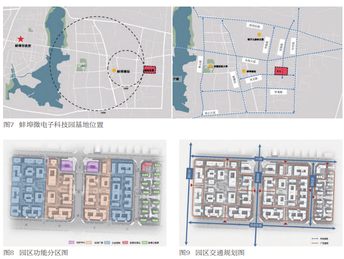 設(shè)計策略指導(dǎo)下的蚌埠微電子科技園方案設(shè)計 設(shè)計策略指導(dǎo)下的蚌埠微電子科技園方案設(shè)計