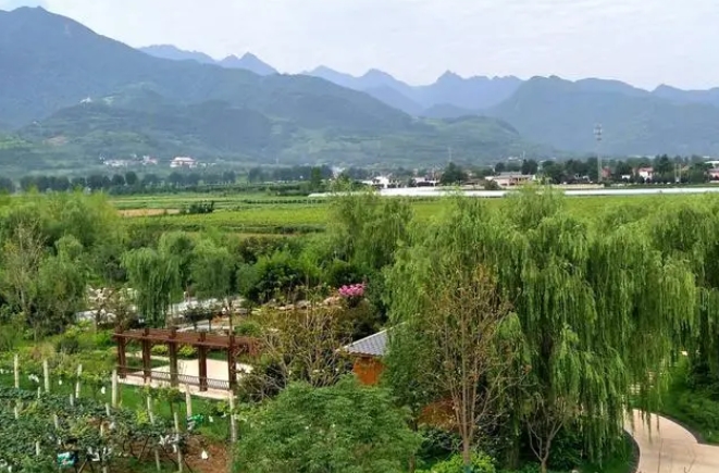 西安市鄠邑區石井街道美麗鄉村營造策略 西安市鄠邑區石井街道美麗鄉村營造策略