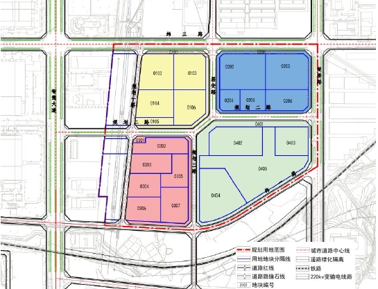 圖 4-22 集聚區分地塊開發索引 圖 4-22 集聚區分地塊開發索引