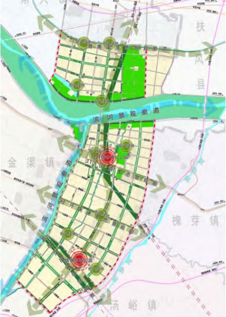 霸王河產(chǎn)業(yè)園區(qū)景觀規(guī)劃圖 霸王河產(chǎn)業(yè)園區(qū)景觀規(guī)劃圖